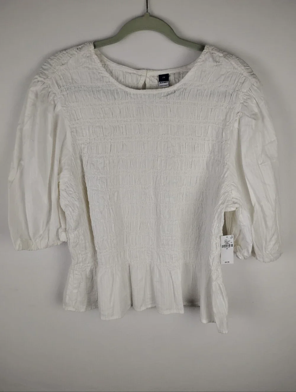 Old Navy soft white